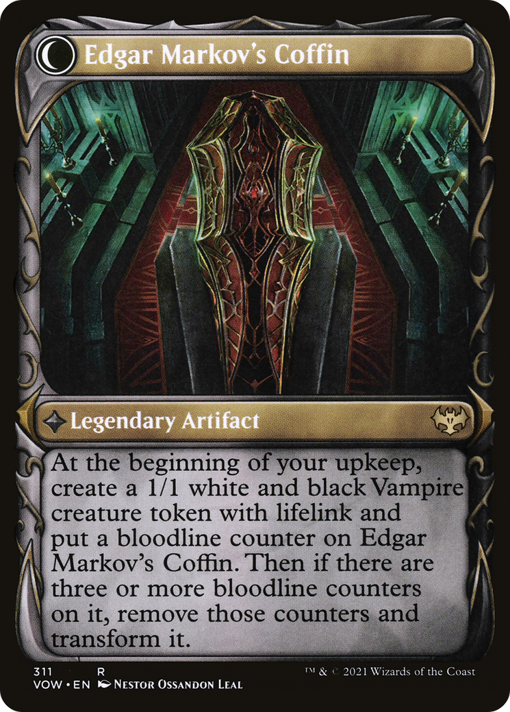 Edgar, Charmed Groom (VOW-311) [Innistrad: Crimson Vow] (Showcase) MTG Single Wizards of the Coast