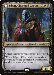Edgar, Charmed Groom (VOW-311) [Innistrad: Crimson Vow] (Showcase) MTG Single Wizards of the Coast