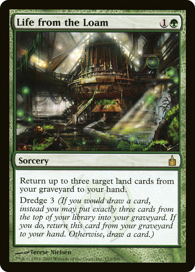Life from the Loam (RAV-172) [Ravnica: City of Guilds] MTG Single Wizards of the Coast