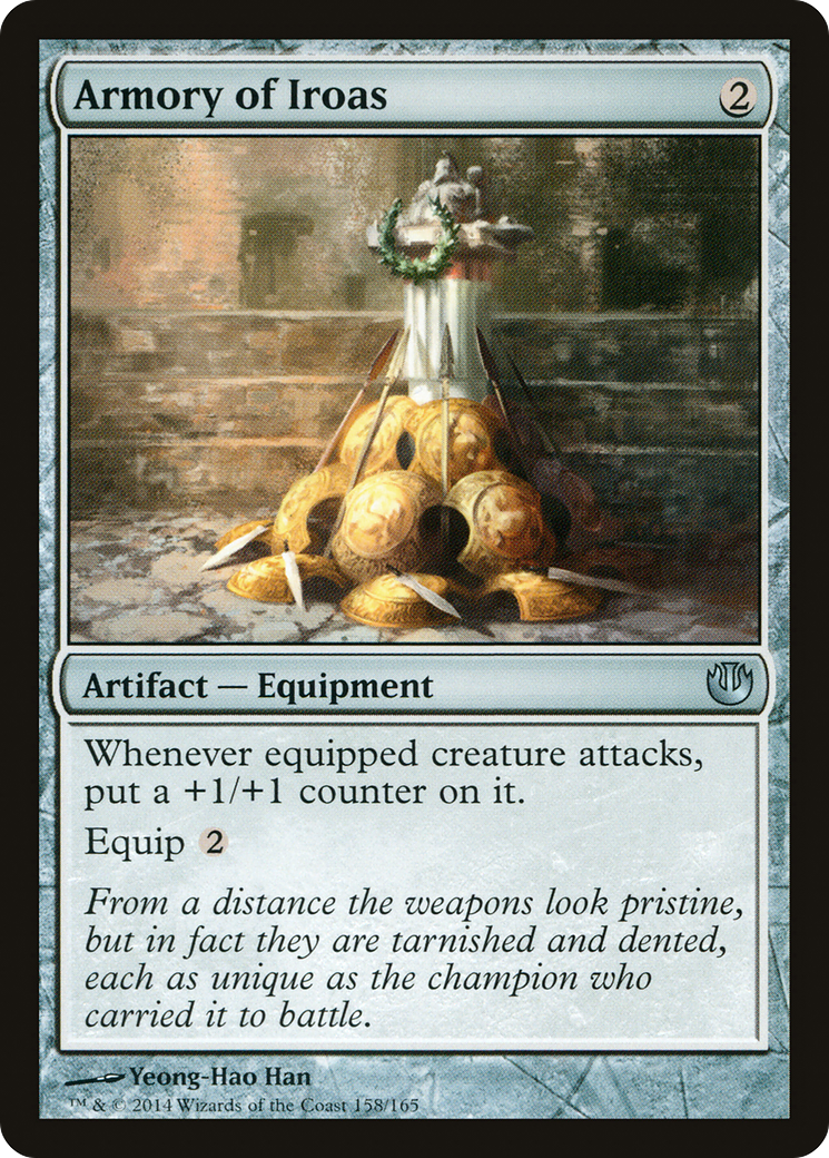 Armory of Iroas (JOU-158) [Journey into Nyx] Foil MTG Single Wizards of the Coast