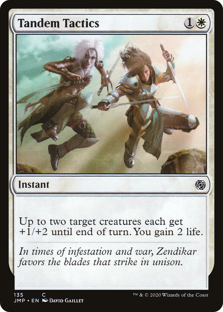 Tandem Tactics (JMP-135) [Jumpstart] MTG Single Wizards of the Coast