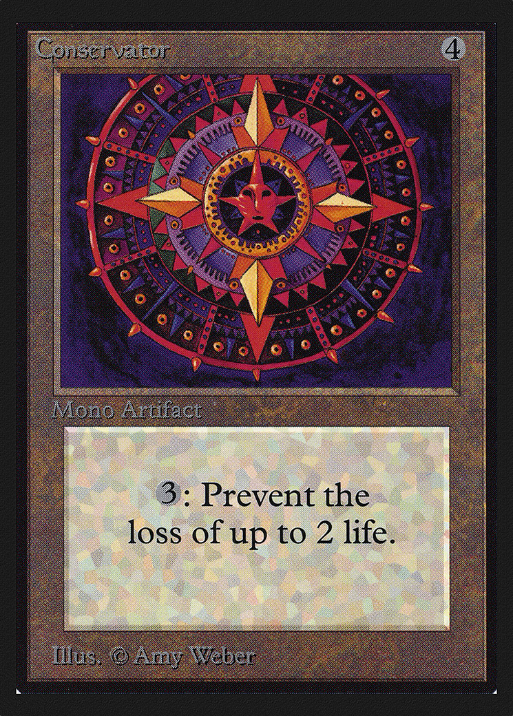 Conservator (IED-238) [Intl. Collectors' Edition] MTG Single Wizards of the Coast