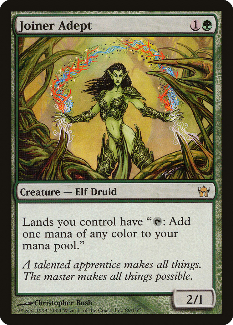 Joiner Adept (5DN-089) [Fifth Dawn] Foil MTG Single Wizards of the Coast