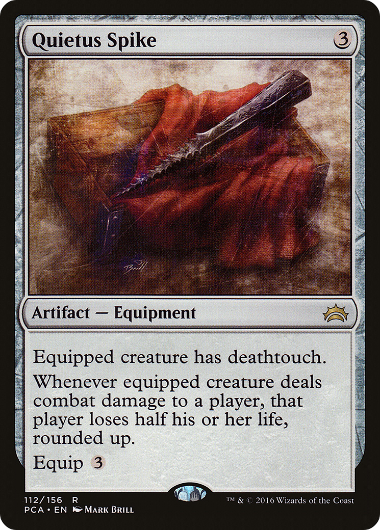 Quietus Spike (PCA-112) [Misc] Planechase Anthology MTG Single Wizards of the Coast