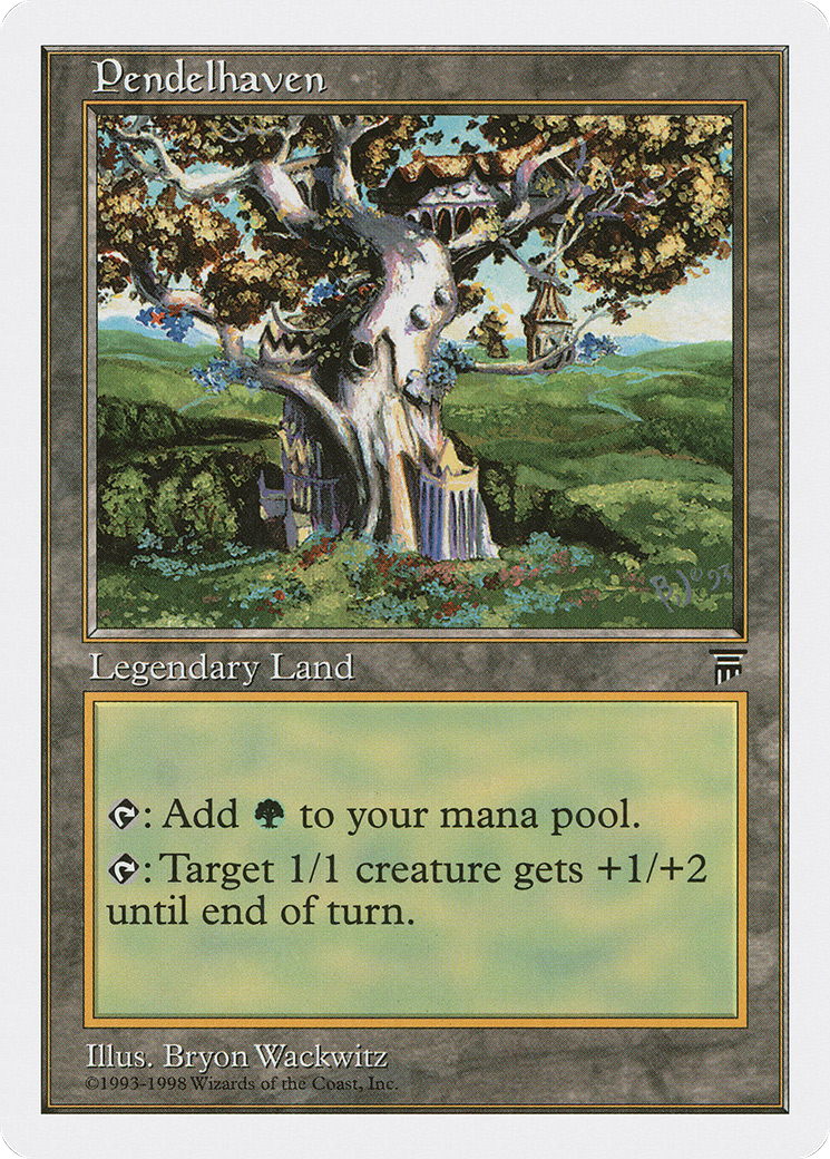 Pendelhaven (ATH-073) [Anthologies] MTG Single Wizards of the Coast