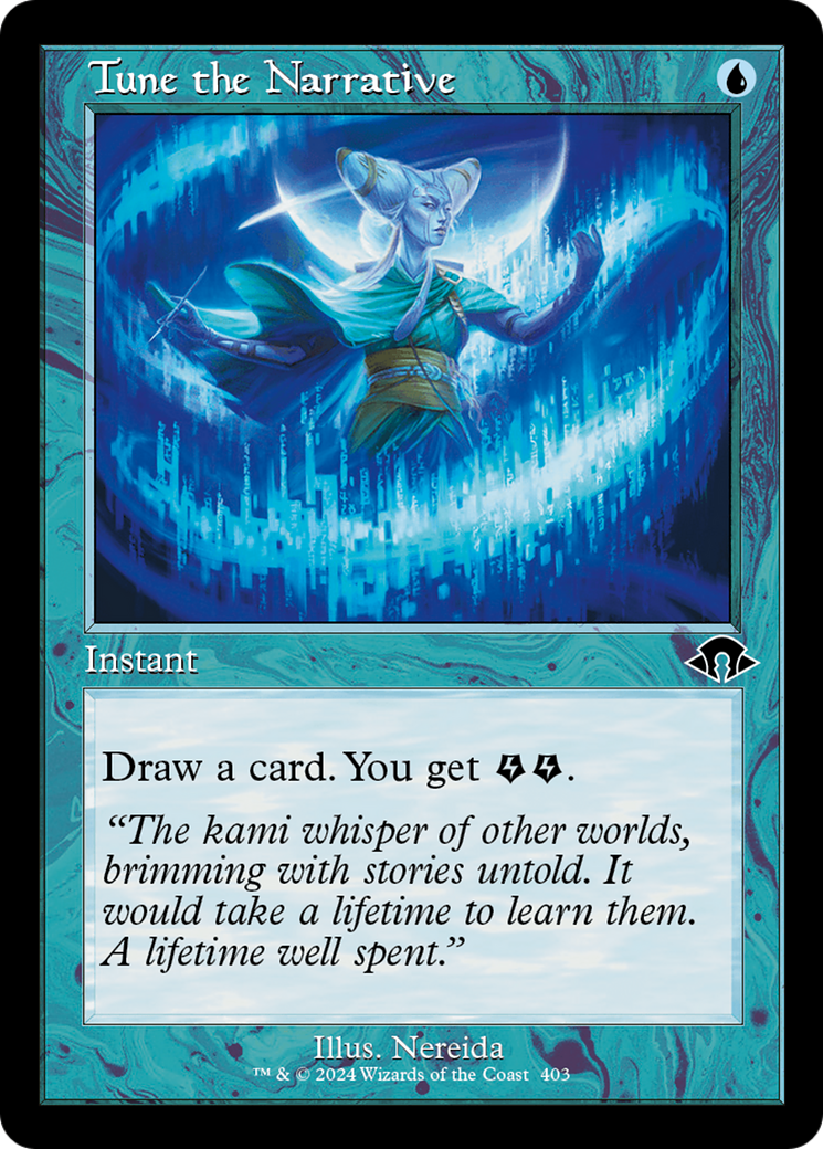 Tune the Narrative (MH3-403) [Modern Horizons 3] MTG Single Modern Horizons 3
