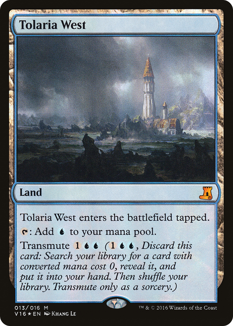 Tolaria West (V16-013) [Misc] From the Vault: Lore Foil MTG Single Wizards of the Coast