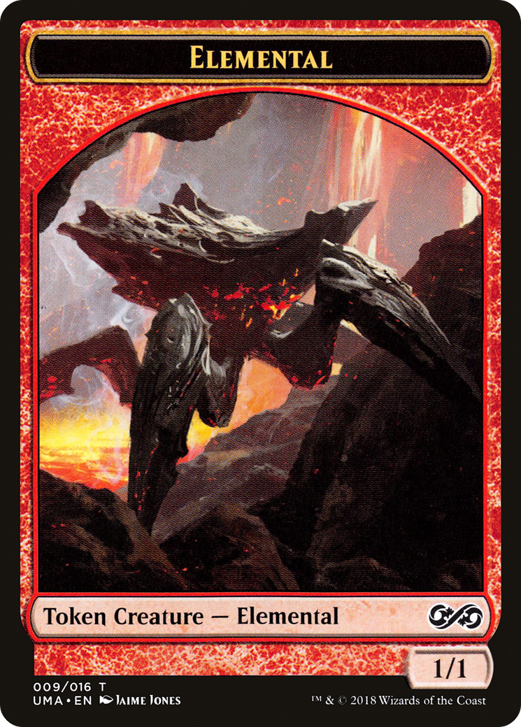 Elemental (UMA-009) [Tokens] Ultimate Masters Tokens MTG Single Wizards of the Coast