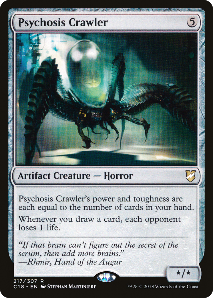 Psychosis Crawler (C18-217) [Commander 2018] MTG Single Wizards of the Coast