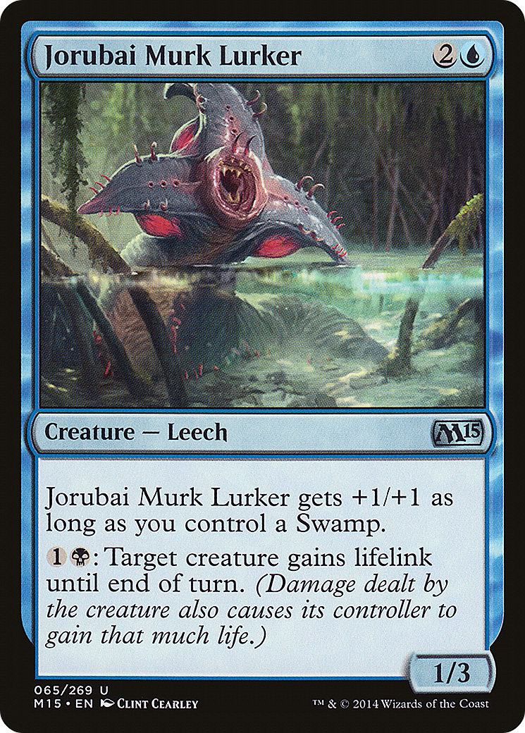 Jorubai Murk Lurker (M15-065) [Magic 2015] Foil MTG Single Wizards of the Coast