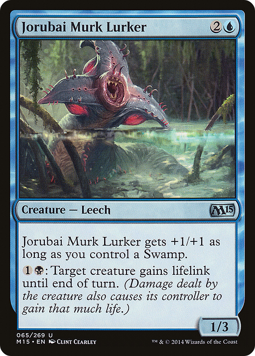 Jorubai Murk Lurker (M15-065) [Magic 2015] MTG Single Wizards of the Coast
