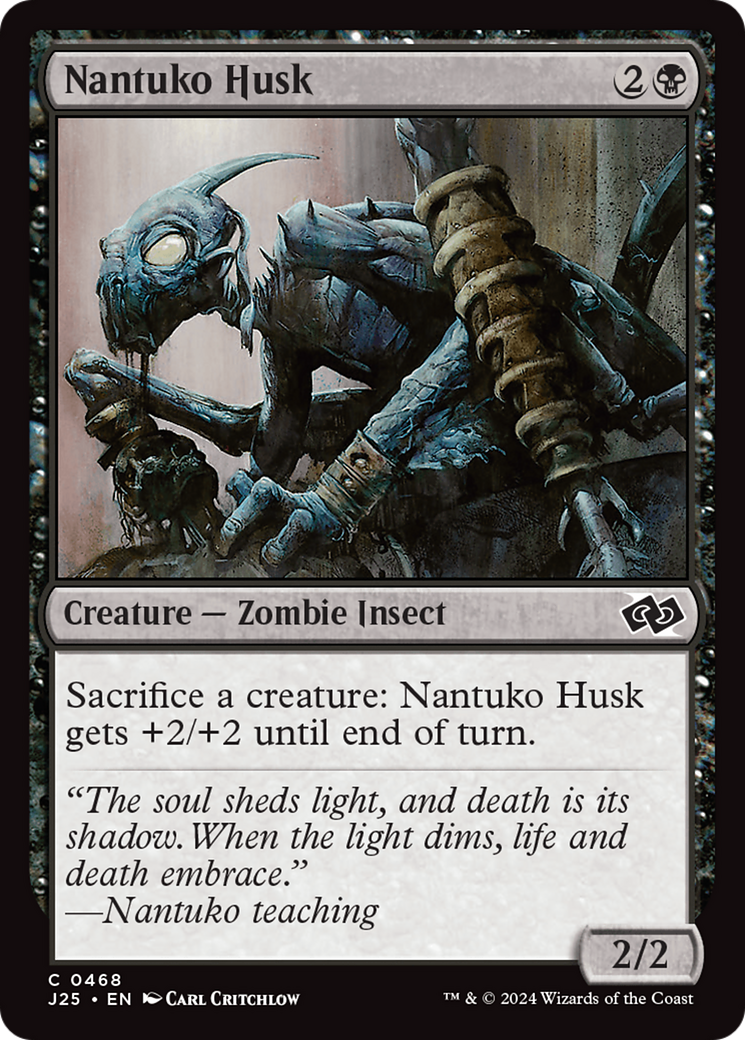 Nantuko Husk (J25-468) [Foundations Jumpstart] MTG Single Wizards of the Coast