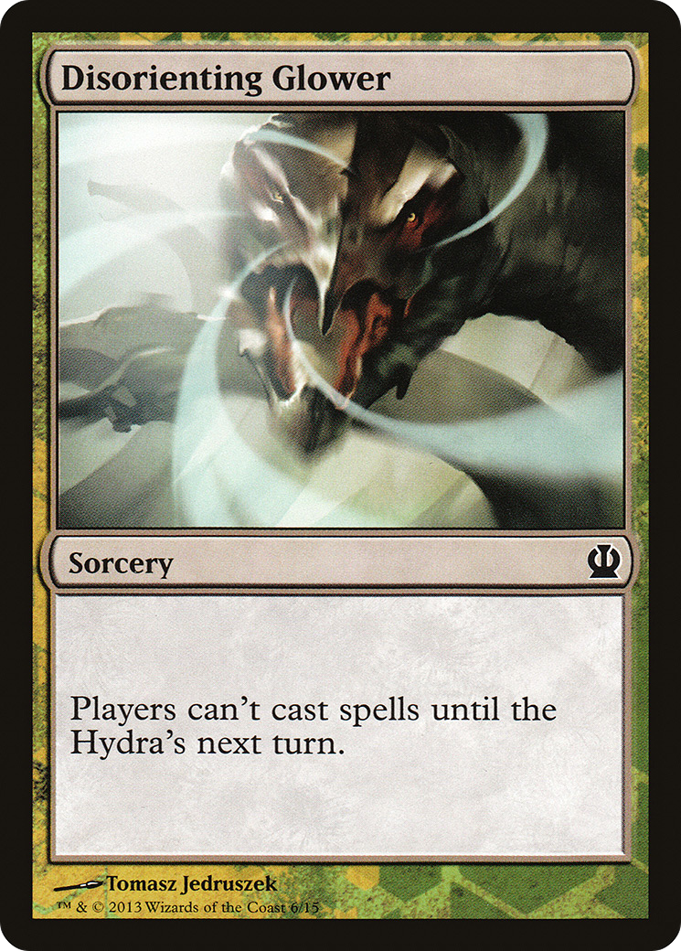 Disorienting Glower (HERO-) [Misc] Face the Hydra MTG Single Wizards of the Coast
