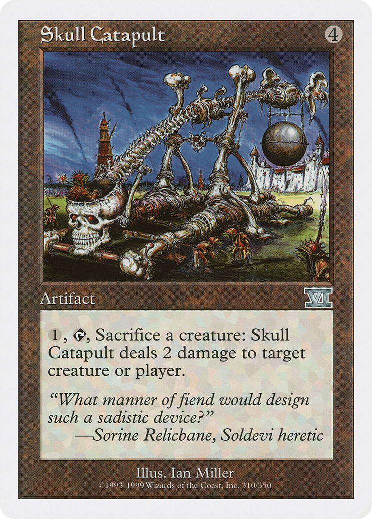 Skull Catapult (6ED-310) [Classic Sixth Edition] MTG Single Wizards of the Coast