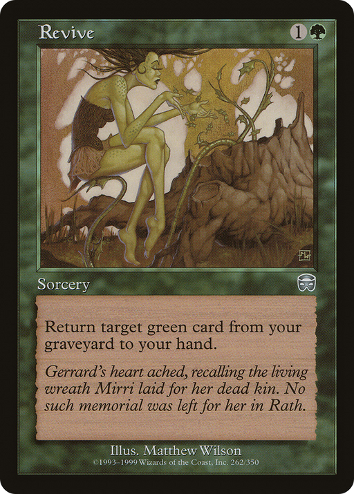 Revive (MMQ-262) [Mercadian Masques] MTG Single Wizards of the Coast