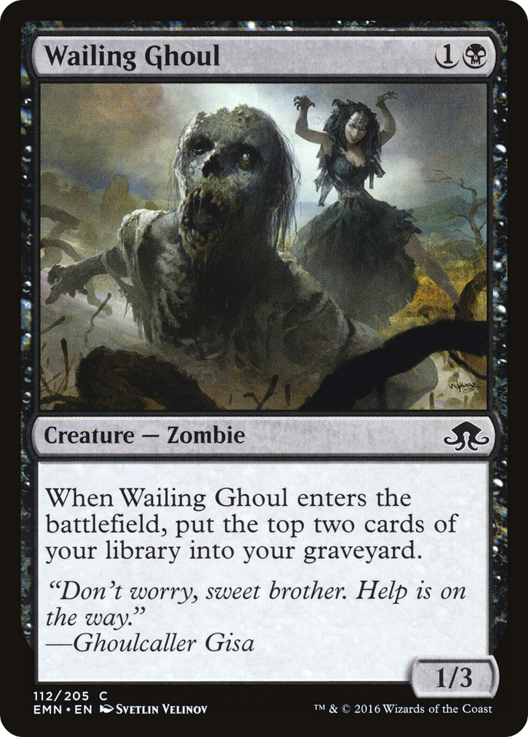 Wailing Ghoul (EMN-112) [Eldritch Moon] MTG Single Wizards of the Coast