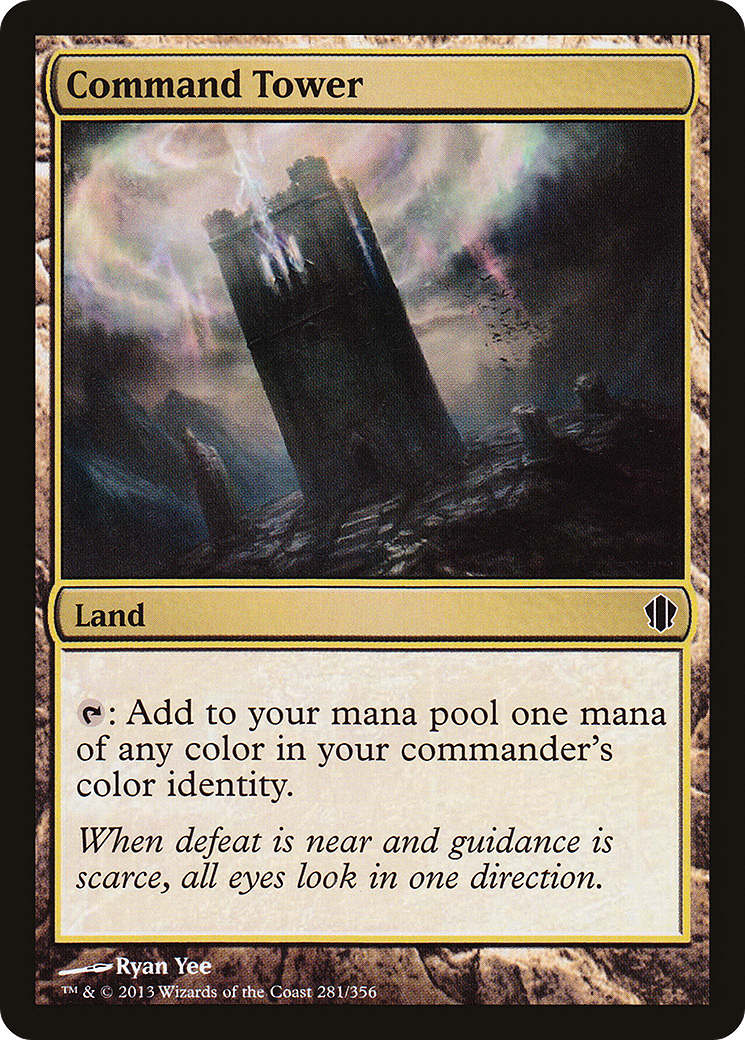 Command Tower (C13-281) [Commander 2013] MTG Single Wizards of the Coast