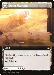 Ondu Inversion (ZNR-321) [Zendikar Rising] (Extended Art) Foil MTG Single Wizards of the Coast