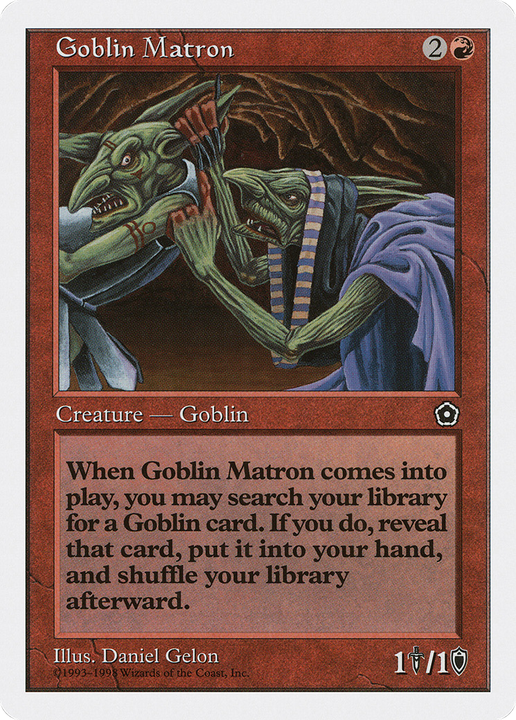 Goblin Matron (ATH-031) [Anthologies] MTG Single Wizards of the Coast