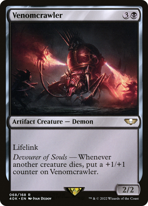 Venomcrawler (40K-068) [Warhammer 40,000 Commander] MTG Single Wizards of the Coast