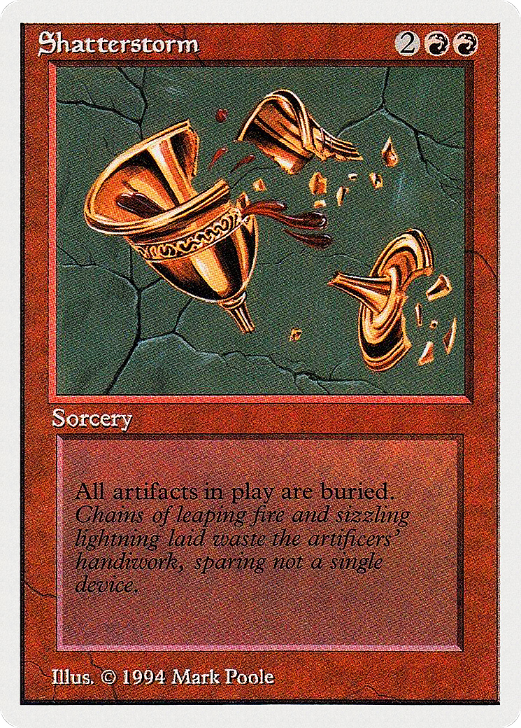 Shatterstorm (SUM-176) [Misc] Summer Magic / Edgar MTG Single Wizards of the Coast