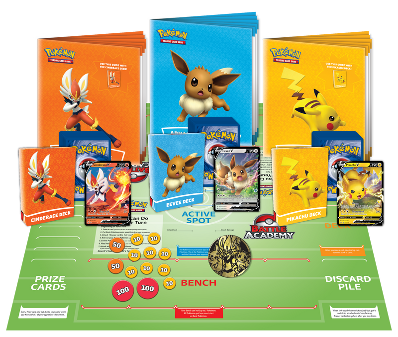 Pokémon Battle Academy (2022) Pokemon Sealed Pokémon   