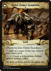Golden Guardian (PRE-179) [Rivals of Ixalan Promos] Foil MTG Single Wizards of the Coast