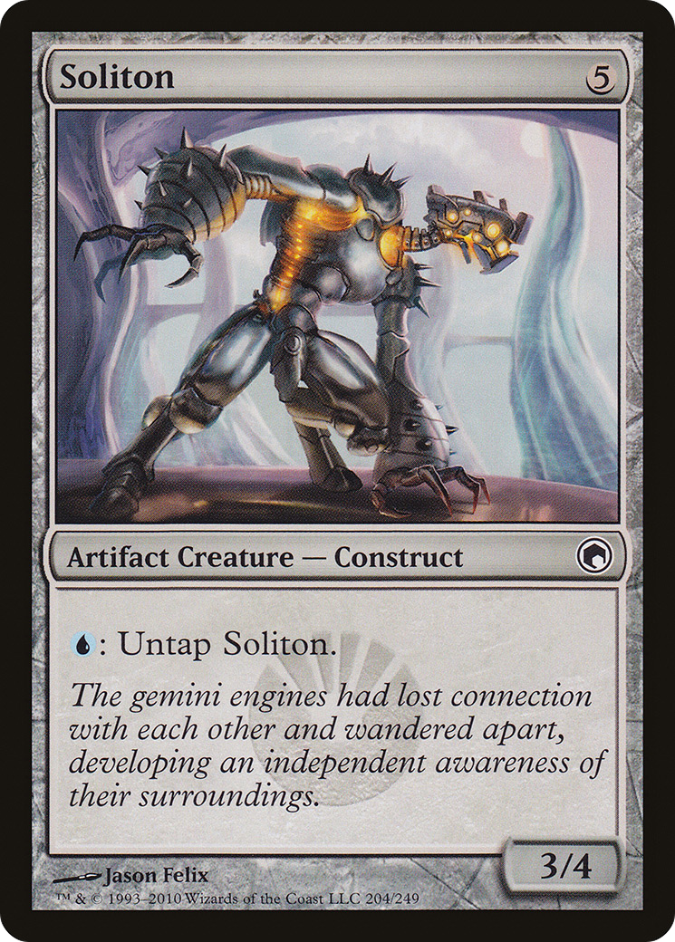 Soliton (SOM-204) [Scars of Mirrodin] MTG Single Wizards of the Coast