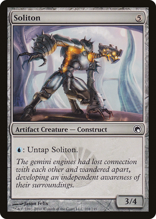 Soliton (SOM-204) [Scars of Mirrodin] MTG Single Wizards of the Coast