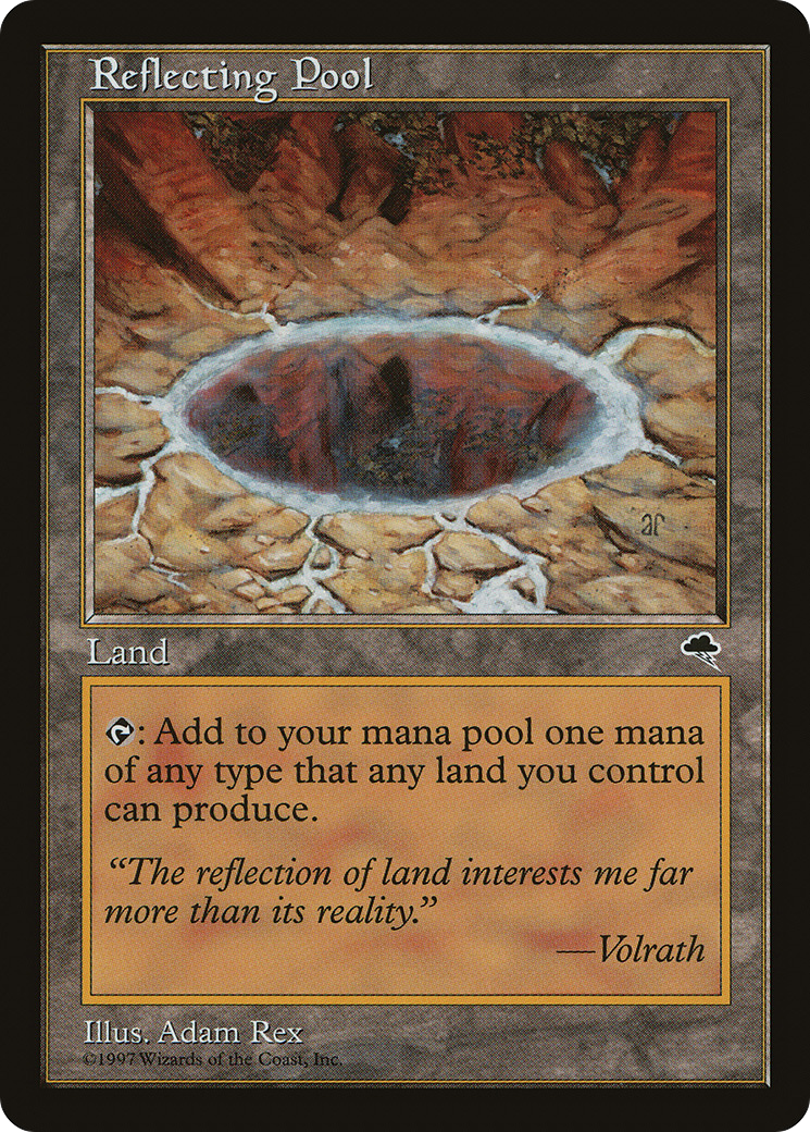 Reflecting Pool (TMP-322) [Tempest] MTG Single Wizards of the Coast
