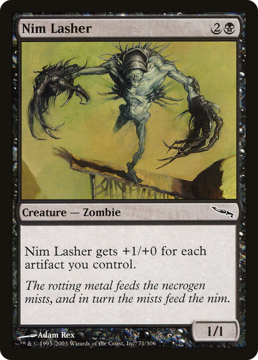 Nim Lasher (MRD-071) [Mirrodin] MTG Single Wizards of the Coast