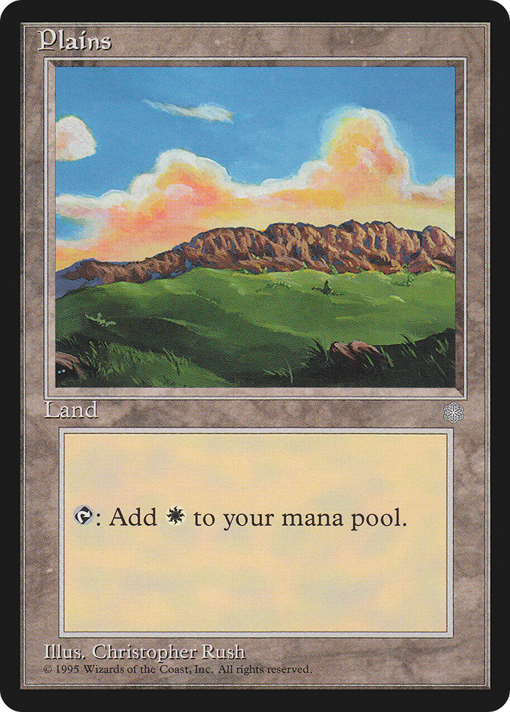 Plains (ICE-364) [Ice Age] MTG Single Wizards of the Coast