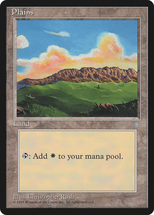 Plains (ICE-364) [Ice Age] MTG Single Wizards of the Coast