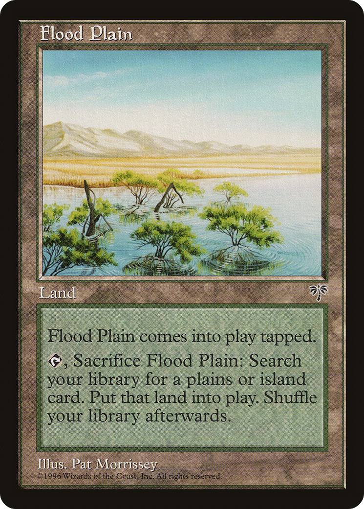 Flood Plain (MIR-) [Mirage] MTG Single Wizards of the Coast