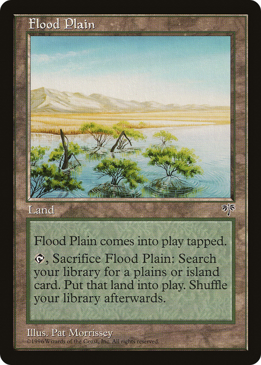 Flood Plain (MIR-) [Mirage] MTG Single Wizards of the Coast