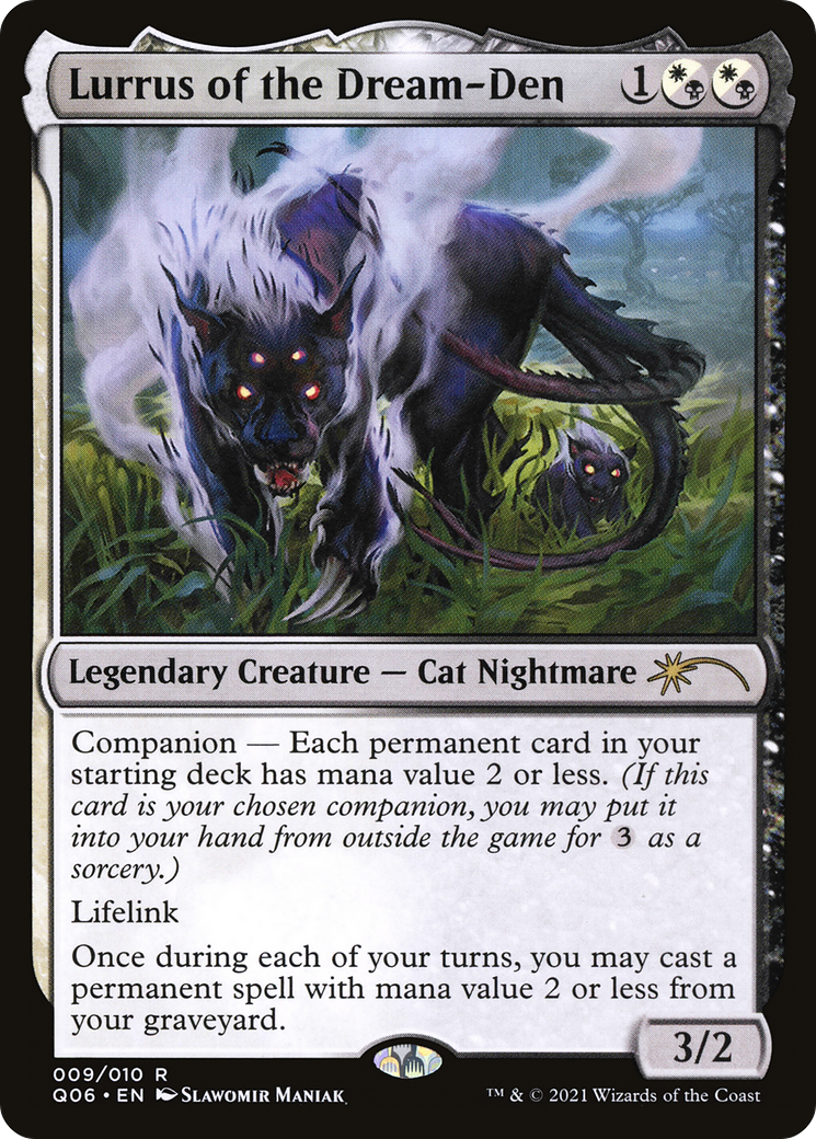 Lurrus of the Dream-Den (UMP-009) [Pioneer Challenger Decks 2021] MTG Single Wizards of the Coast