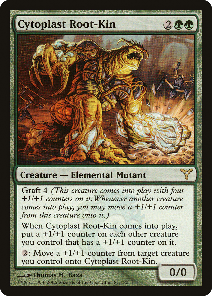 Cytoplast Root-Kin (DIS-081) [Dissension] MTG Single Wizards of the Coast