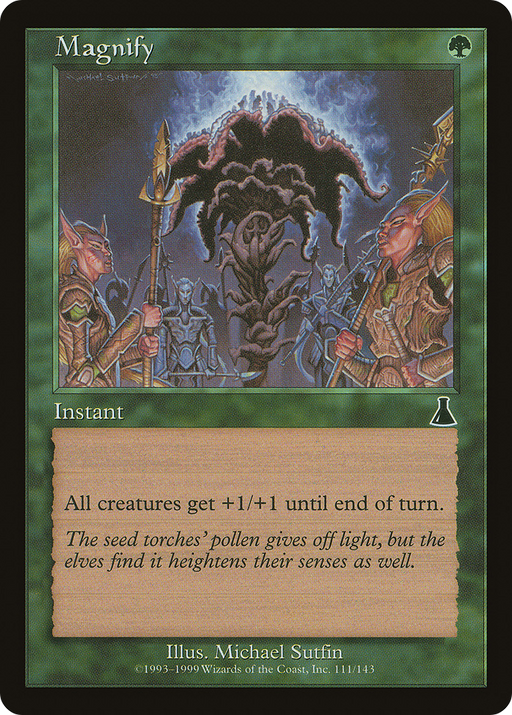 Magnify (UDS-111) [Urza's Destiny] MTG Single Wizards of the Coast