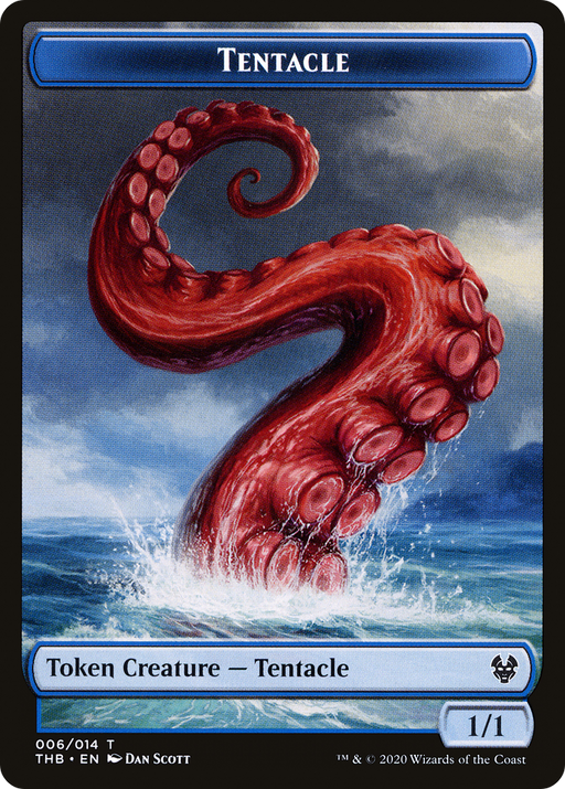 Tentacle (TTHB-006) [Tokens] Theros Beyond Death Tokens MTG Single Wizards of the Coast
