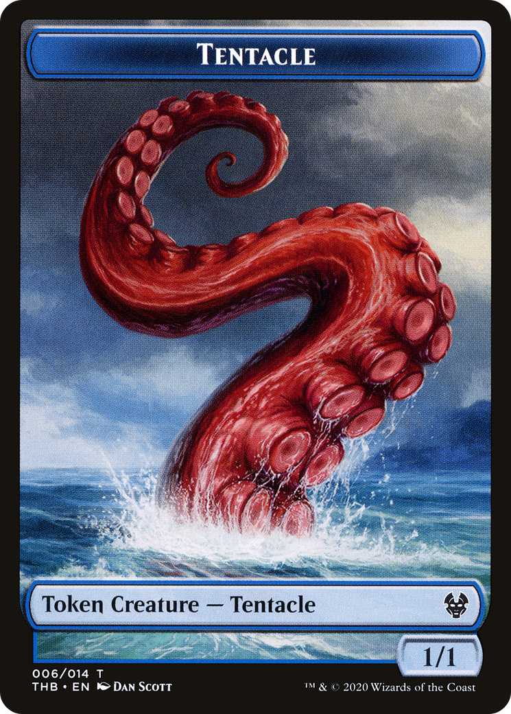 Tentacle (TTHB-006) [Tokens] Theros Beyond Death Tokens Foil MTG Single Wizards of the Coast