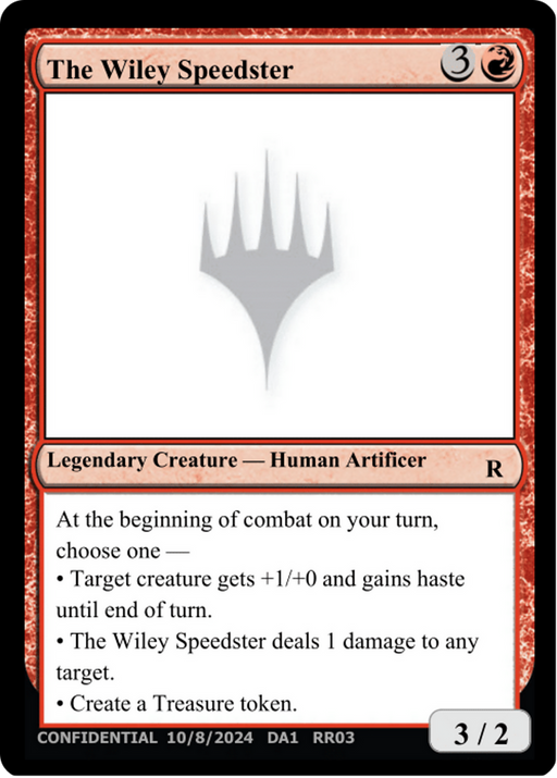 The Wiley Speedster (UNK-RR03) [Misc] Unknown Event MTG Single Wizards of the Coast