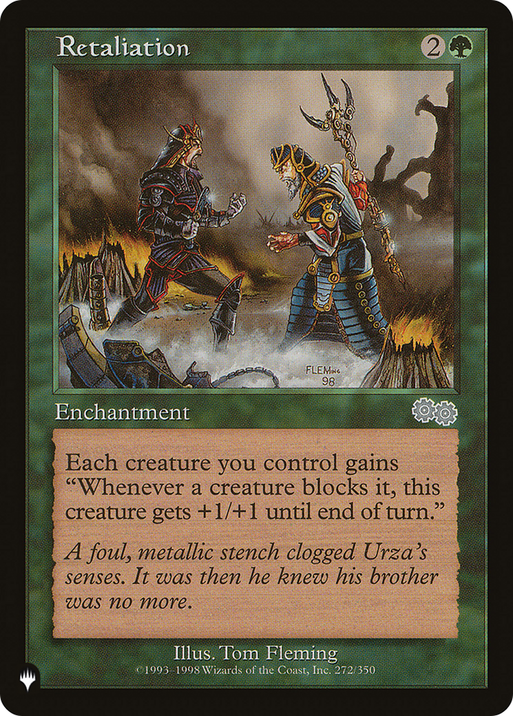 Retaliation (LIST-USG-272) [Mystery Booster] The List MTG Single Wizards of the Coast
