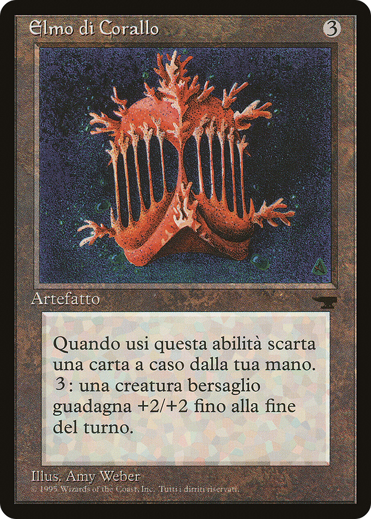 Coral Helm (REN-113) [Misc] Rinascimento MTG Single Wizards of the Coast