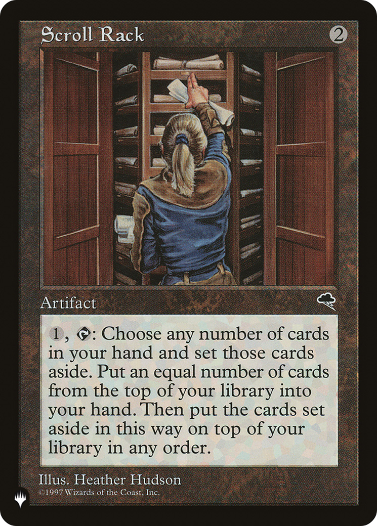 Scroll Rack (LIST-) [Mystery Booster] The List MTG Single Wizards of the Coast