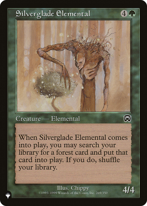 Silverglade Elemental (LIST-MMQ-269) [Mystery Booster] The List MTG Single Wizards of the Coast