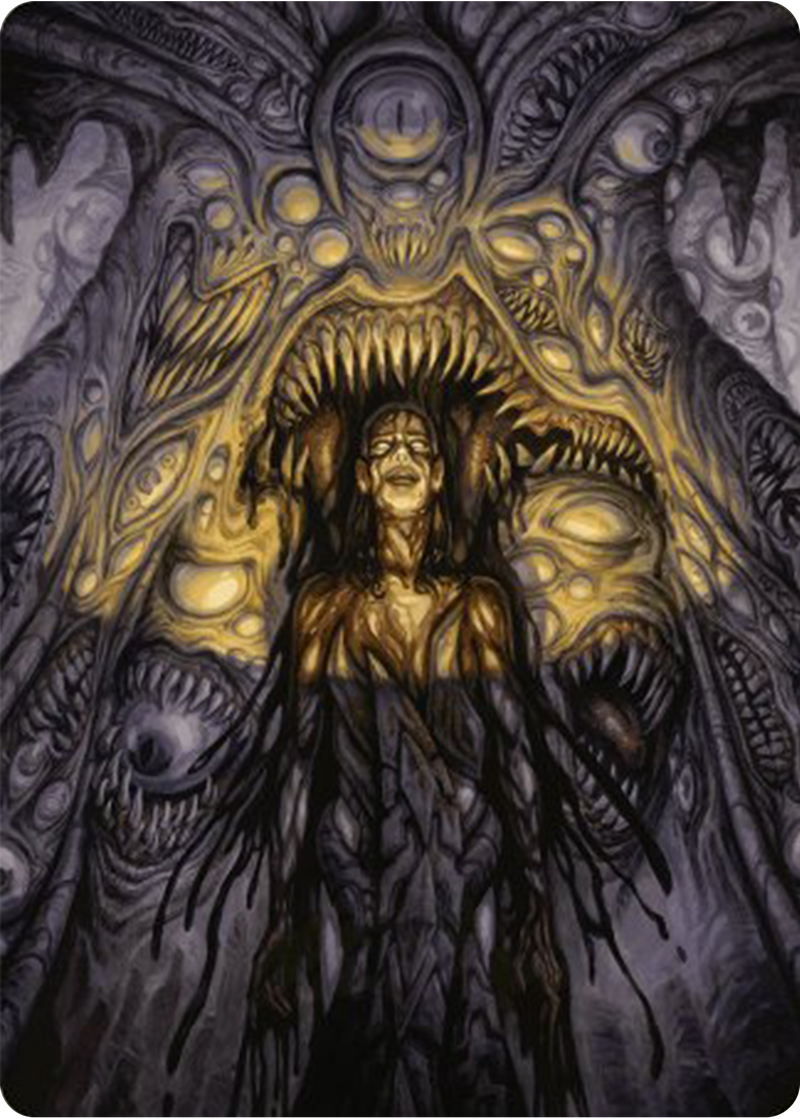 Chthonian Nightmare Art Card [Art Series] Modern Horizons 3 MTG Single Magic: The Gathering