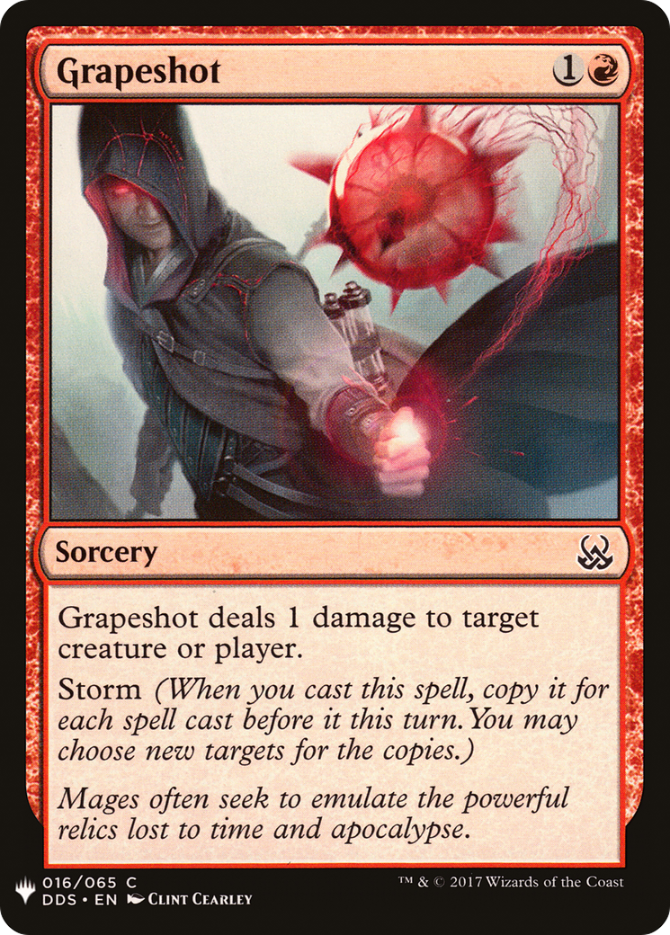 Grapeshot (LIST-DDS-16) [Mystery Booster] The List MTG Single Wizards of the Coast