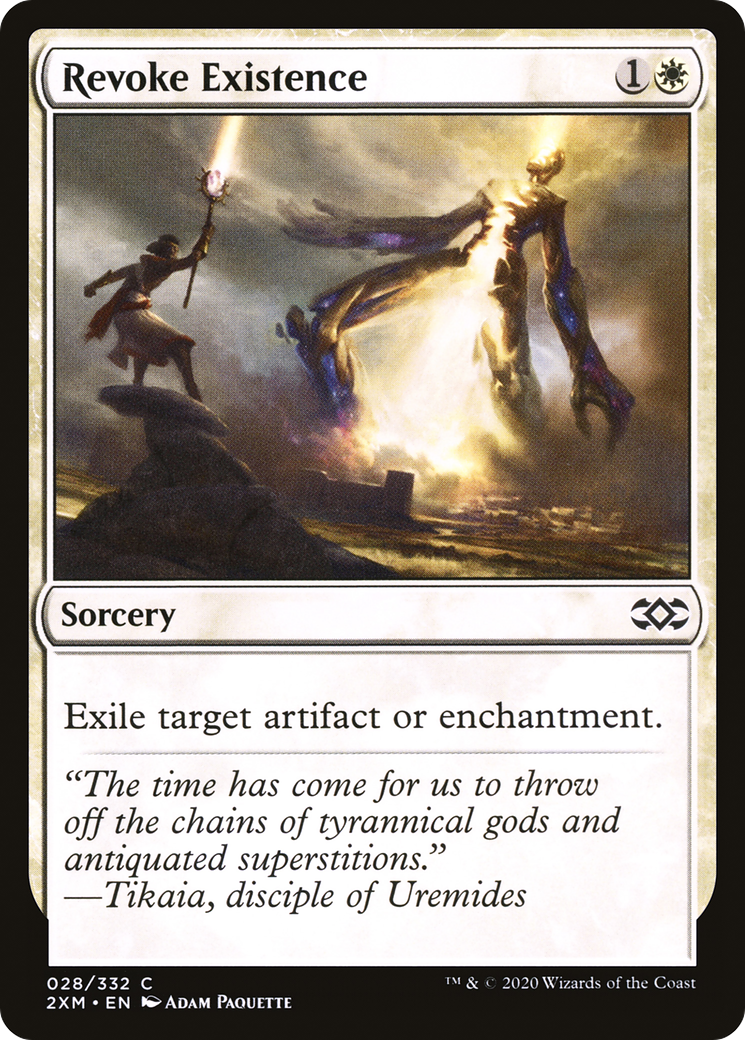 Revoke Existence (2XM-028) [Double Masters] Foil MTG Single Wizards of the Coast