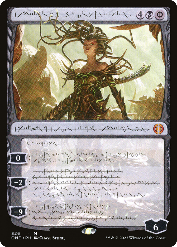 Vraska, Betrayal's Sting (ONE-326) [Phyrexia: All Will Be One] (Showcase) MTG Single Wizards of the Coast
