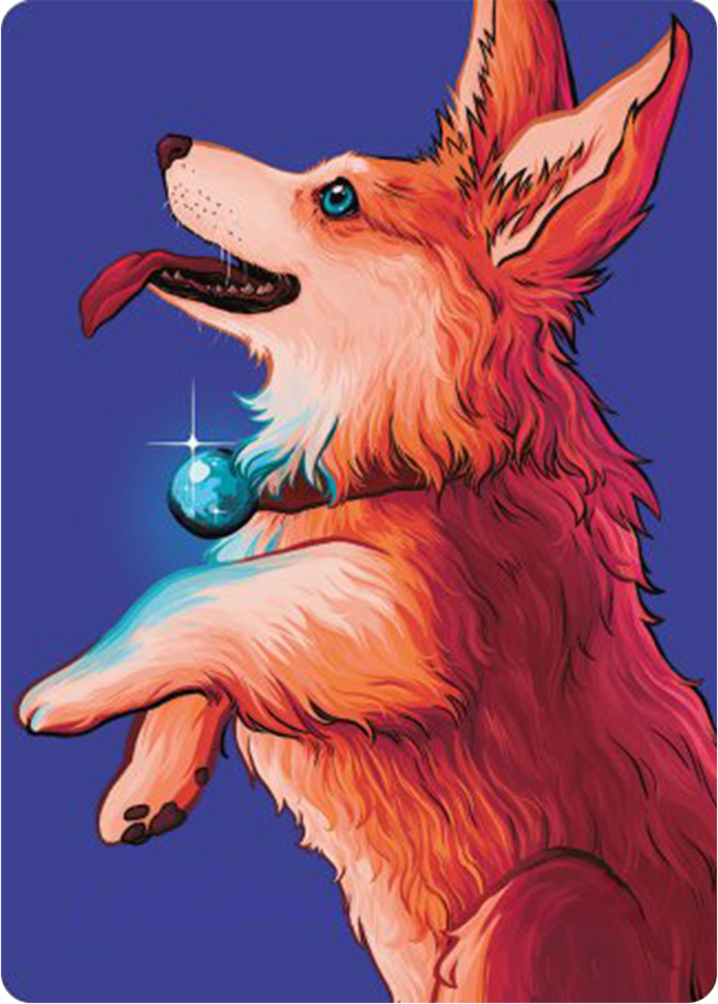 Phelia, Exuberant Shepherd Art Card [Art Series] Modern Horizons 3 MTG Single Magic: The Gathering